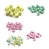 Набор для создания украшений Djeco Цветы (DJ09808) - Pampik - 2