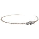 Обруч для волос Great Pretenders Boutique Diamante, в ассортименте (91207) - Pampik