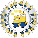 Тарілка ОСЗ Міньйони 2, 19,6 см (16с1914 4ДЗ Міньон2) - Pampik