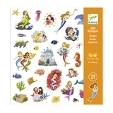 Набор наклеек Djeco Русалки, 160 шт. (DJ08885) - Pampik