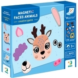 Набір магнітів DoDo Мордочки, 77 елементів + ​​планшетка (200209) - Pampik
