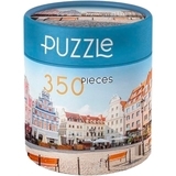 Пазл Dodo Польські міста Щецін, 350 елементів - Pampik