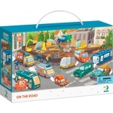 Пазл Dodo Обережно на дорозі, 80 елементів - Pampik