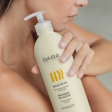 Емоліент-трансформер Babe Laboratorios Бальзам-Олія, 500 мл - Pampik - 4