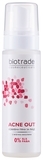 Піна для вмивання з молочною кислотою для чутливої ​​шкіри Biotrade Acne Out, 150 мл - Pampik