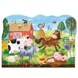 Пазл DoDo Сельские приключения, 60 элементов (300377) - Pampik - 2