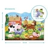 Пазл DoDo Сельские приключения, 60 элементов (300377) - Pampik - 3