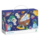 Пазл обсерваційний DoDo Космічний простір, 80 елементів (300368) - Pampik