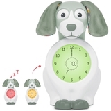 Ночник Zazu Пес Дейв тренер сна с ночником, часами и будильником (ZA-DAVY-01) - Pampik - 2