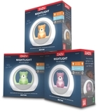 Нічник зі звуковою активацією Zazu Billy Ведмедик, зелений (ZA-BILLY-01) - Pampik - 7