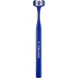 Компактная зубная щетка Dr. Barman's Superbrush, синий - Pampik