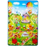 Ігровий килимок Lindo Карусель, 180х120 см (F 1011) - Pampik