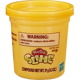 Баночка слизу Play-Doh Slime Металік, помаранчевий (E8806) - Pampik