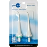 Стандартні насадки Prooral для іригатора prooral 5013, 5002, 5002+, 2 шт. - Pampik