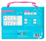 Набор наклеек на тело и ногти Avenir Русалки, 260 наклеек (NA218204) - Pampik - 2