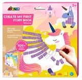 Набір для творчості Avenir Єдинороги, аплікація-мозаїка, 600 елементів (CH211590) - Pampik