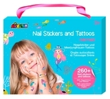 Набор наклеек на тело и ногти Avenir Русалки, 260 наклеек (NA218204) - Pampik