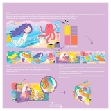 Набор для творчества Avenir Русалки, аппликация-мозаика, 600 элементов (CH211591) - Pampik - 3