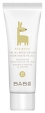 Подарунок. Набір мініатюр Babe Laboratorios Pediatric Зволожуючий крем для обличчя, 5 мл + Дитячий гель для інтимної гігієни, 5 мл + Сонцезахисний лосьйон SPF 50, 5 мл