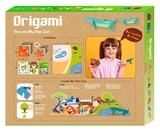 Набор для творчества Avenir Зоопарк с животными, оригами, 40 листов (CH211785) - Pampik - 2