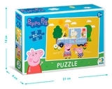 Пазл DoDo Peppa Pig Улюблене морозиво, 30 елементів (200300) - Pampik - 2