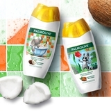 Гель для душу та купання Palmolive, з кокосом, для тіла та волосся, 250 мл - Pampik - 8