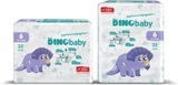 Підгузки на липучках DinoBaby 6 (16 кг), 32 шт. - Pampik - 3