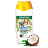 Гель для душу та купання Palmolive, з кокосом, для тіла та волосся, 250 мл - Pampik - 2