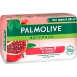 Мыло Palmolive Натурэль Витамин B и Гранат с увлажняющим компонентом, 150 г - Pampik