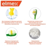 Зубная щетка Elmex Junior для детей от 6 до 12 лет, мягкая - Pampik - 6
