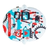 Розвиваючий музичний килимок Yookidoo Роболенд (40128) - Pampik - 2