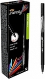 Набор ручек лайнеров "Intensity Fine", черные, 12 шт Bic - Pampik