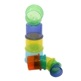 Чудо-пірамідка Baby Team, 9 стаканчиків (8850) - Pampik