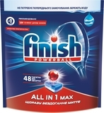 Таблетки для посудомийних машин Finish All in 1, 48 шт.