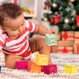 Розвиваючі силіконові кубики Battat Порахуй-но (BX1481Z) - Pampik - 10