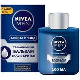 Увлажняющий бальзам после бритья Nivea Men Защита и уход, 100 мл - Pampik