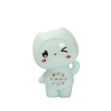 Музична іграшка Lindo Робот-кіт, блакитний (668-129) - Pampik