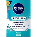 Лосьйон після гоління Nivea Men Чиста шкіра, 100 мл - Pampik