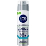 Гель для гоління Nivea Men Одним рухом, 200 мл - Pampik