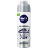 Піна для гоління Nivea Men Одним рухом, 200 мл - Pampik