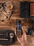 Дезодорант-антиперспірант Nivea Men Ultra Carbon, спрей, 150 мл - Pampik - 4