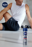 Дезодорант-антиперспірант Nivea Men Срібний захист, спрей, 150 мл - Pampik - 3