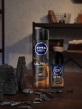 Дезодорант-антиперспірант Nivea Men Ultra Carbon, спрей, 150 мл - Pampik - 3