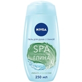 Гель для душа Nivea SPA Натуральная глина, имбирь и базилик, 250 мл - Pampik