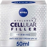 Дневной крем для лица Nivea Hyaluron Cellular, 50 мл - Pampik - 2