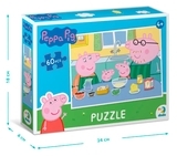 Пазл DoDo Peppa Pig, 60 елементів (200331) - Pampik - 3