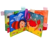 Мягкая книжка-игрушка Книжковий хмарочос Хто де живе - Pampik - 2