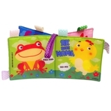 Мягкая книжка-игрушка Книжковий хмарочос Як каже Мама - Pampik