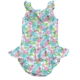 Купальник I Play, 12 міс., бірюзовий з білим (712159-6300-43) - Pampik - 2