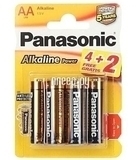 Уцінка. Батарейки Panasonic Alkaline Power AA LR06, 6 шт.